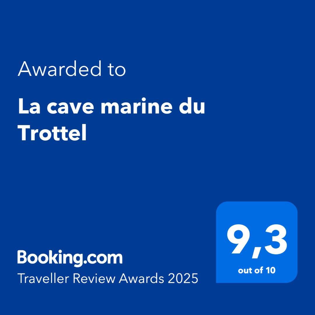 Апартаменты La Cave Marine Du Trottel Аяччо Экстерьер фото